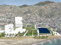 La exposición tiene que ver con el tema de ciudad y turismo, y es aplicable a otras ciudades además de Puerto Vallarta. EL INFORMADOR / I. Martínez