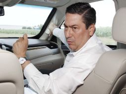 El candidato Hinojosa Ochoa está cerrando bien su campaña a la gubernatura de Tamaulipas. SUN / A.Ojeda