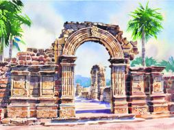 Las ruinas son conocidas como 'Pueblo Viejo' por los lugareños. EL INFORMADOR / J. Monroy