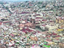 Horizonte. La ciudad de Zacatecas, en todo su esplendor. ESPECIAL /