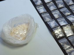 La droga decomisada fue puesta a disposición del agente del Ministerio Público de la Federación. EL INFORMADOR / ARCHIVO