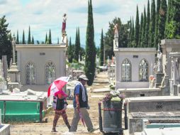 Durante los meses de enero y diciembre es cuando se incrementa la demanda de inhumación, se realizan hasta 135 por semana. EL INFORMADOR / F. Atilano