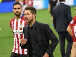 El argentino tiene contrato con el equipo colchonero hasta el 30 de junio del 2020. EFE / ARCHIVO