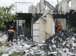 Muchas instalaciones vetustas de ex repúblicas soviéticas como Ucrania y Rusia siguen en uso, aunque presentan fallas de seguridad. AFP / G. Isolino