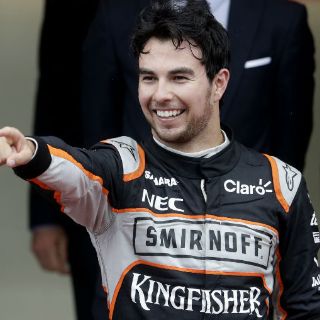 Peña Nieto felicita a 'Checo' Pérez por logro en Mónaco