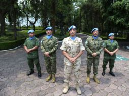 El Presidente de México resalta la participación de esta Nación en las operaciones de paz de Naciones Unidas. TWITTER / @EPN