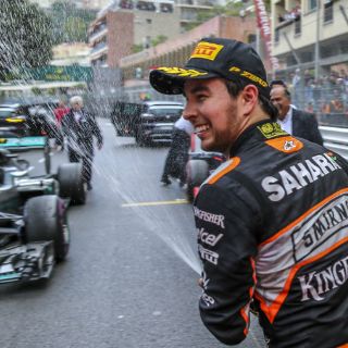 'Checo' cree haber tenido una de sus mejores carreras en Mónaco