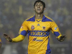 El delantero de 25 años militó con los Tigres durante las temporadas 2010-2015. SUN / ARCHIVO