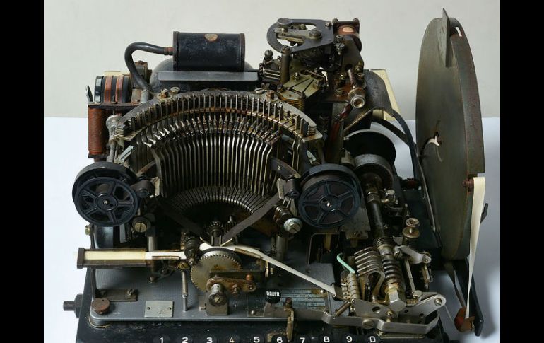 Los expertos afirman que la máquina de cifrado Lorenz se utilizó entre nazis para comunicaciones estratégicas. AFP / ARCHIVO