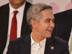 Formalizará un convenio sobre políticas de combate a la corrupción y transparencia que beneficiará a la CDMX. SUN / ARCHIVO