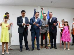 El centro brindará atención para el trámite de documentos, y ofrecerá coaching para emprendedores jaliscienses en EU. ESPECIAL / Aristóteles Sandoval