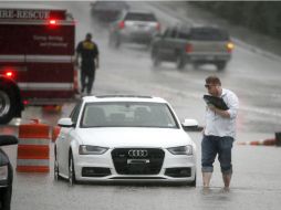 Se desconoce si un cuerpo encontrado pertenece a una de dos personas que continúan desaparecidas. AP / ARCHIVO