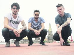 El trío colombiano asegura que su sonido busca no apegarse a la tendencia. EL INFORMADOR / M. Vargas