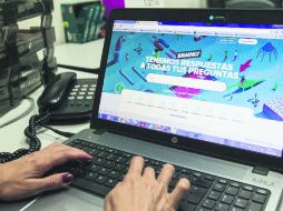 Ochenta personas integran el recurso humano de Brainly.lat. Los usuarios avanzados pasan a ser moderadores en el sistema. EL INFORMADOR / P. Franco