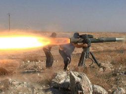 Al Tabqa fue conquistada en agosto de 2014 por el EI y era el último bastión gubernamental en Al Raqa. AP / ARCHIVO