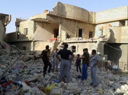 Los militares pudieron retomar el control de la carretera principal, situada al norte y al este de la ciudad. EFE / ARCHIVO