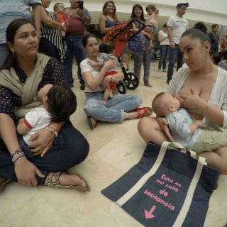 Promoverán ley que sancione la discriminación a mujeres lactando