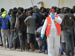 Aseguran que el operativo, iniciado a primera hora del lunes, se realizó sin mayores problemas. AFP / G. Isolino