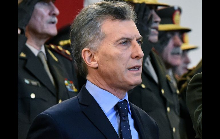 Acusan que Macri no explicó cómo o por qué su fortuna pasó de alrededor de 3.2 MDD el año pasado, a los 7.3 MDD declarados. EFE /