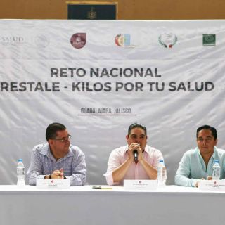 Retan a personal de Salud Jalisco a bajar de peso