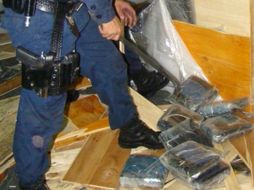 Olivas Félix habría organizado en los primeros meses de 2016 el transporte hacia EU de una media tonelada de droga. SUN / ARCHIVO