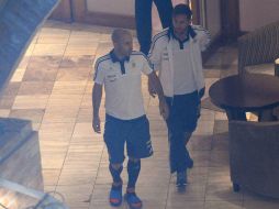 Indican que ya ''está mejor'' pues disminuye la intensidad del dolor y las limitaciones en los movimientos corporales que presentaba. EFE / A. Santa Cruz