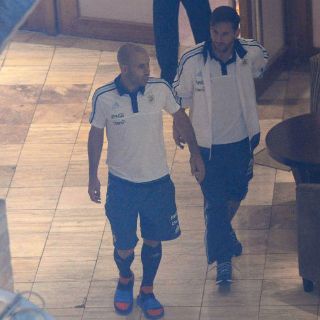 Messi permanece en reposo deportivo en Argentina