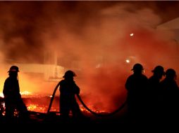 Se están preparando tres brigadas de Jalisco y dos más de Conafor para sumar unos 100 bomberos. NTX / ARCHIVO