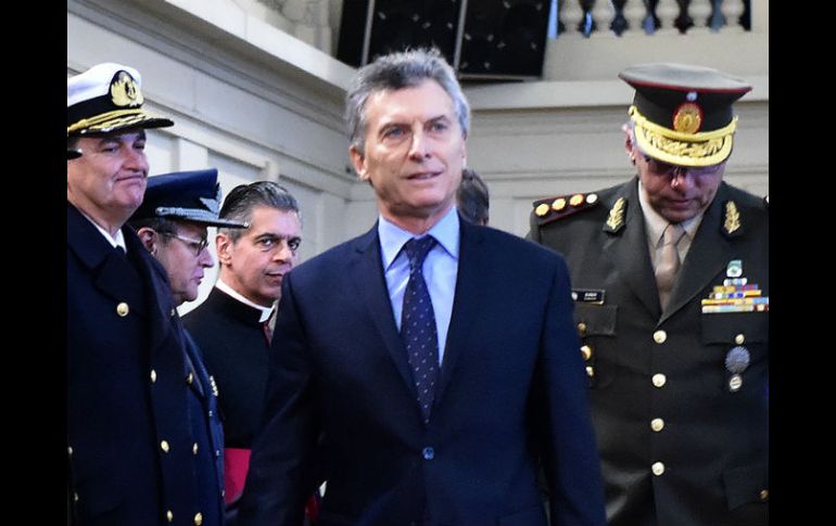 La cuenta tomó estado público cuando la Oficina Anticorrupción difundió la primera declaración jurada de Macri como presidente. EFE /