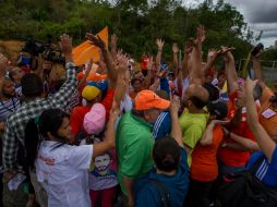 Desde que la alianza opositora entregó las firmas, el chavismo a denunciado que la mayoría son falsas. EFE / ARCHIVO