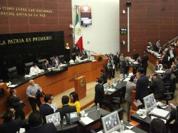 Tienen la responsabilidad de aprobar los temas agendados para el periodo extraordinario del 13 al 17 de junio. SUN / L. Godínez