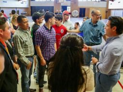 Aristóteles agregó que ante el panorama de elecciones en EU, los mexicanos necesitan estar unidos más que nunca. ESPECIAL / Aristóteles Sandoval