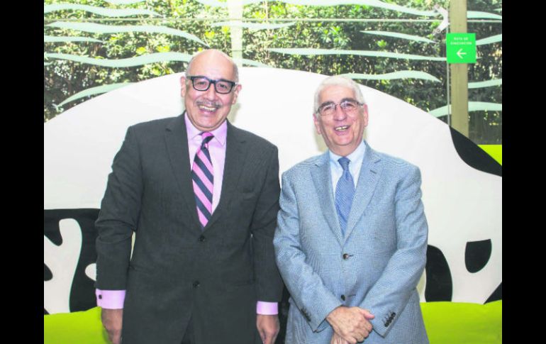 Gerardo Jaramillo y Carlos Anaya compartieron el programa que acompañará los descuentos de la Red Educal. SUN /