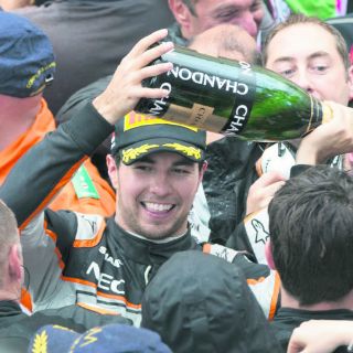 Sergio Pérez fue el 'Piloto del día' en Mónaco