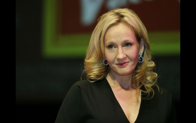J.K. Rowling ha escrito tres novelas de misterio bajo el nombre de Robert Galbraith. AP / ARCHIVO