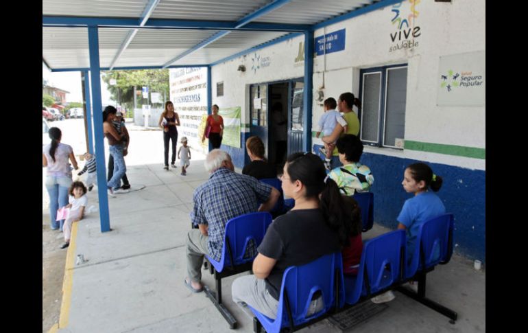 En temas de salud, el Seguro Popular y las instituciones con las que firman convenios fueron los peores evaluados por usuarios. EL INFORMADOR / ARCHIVO