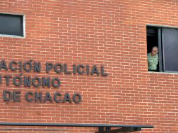 El mandatario venezolano vinculó a la policía de Chacao con bandas criminales y potencias extranjeras. AP / F. Llano
