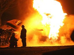 Los hechos se registran en la madrugada de este martes, a la altura del kilómetro 174, cuando las unidades se encontraron de frente. SUN / ARCHIVO