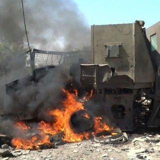 Estado Islámico utiliza a civiles como 'escudo' en Faluya