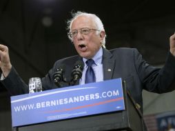 Cambiar el proceso se ha convertido en un lema de campaña para Bernie Sanders, quien tiene pocas posibilidades de ganar. AP / ARCHIVO