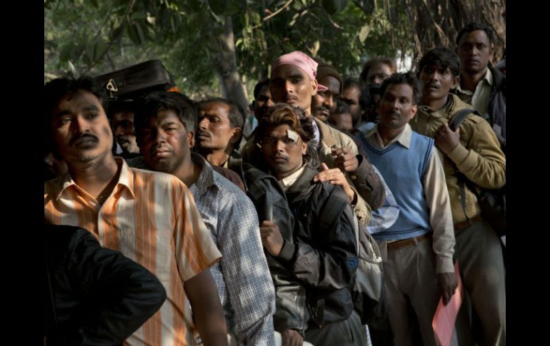 Este fenómeno engloba el tráfico humano, explotación sexual y matrimonios forzados, y es un problema muy común en Asia. AP / ARCHIVO