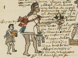 El Códice Mendoza data de alrededor de 1541. Fue realizado para Carlos V de España con el fin de darle detalles de la nueva colonia. EFE / ARCHIVO