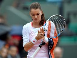 Tanto el juego de Radwanska (foto) como el de Halep estaban pendientes desde el domingo, por el clima de la ciudad. AFP / P. López