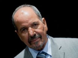 Abdelaziz fue quien llevó la lucha por la independencia saharaui a la ONU y líder del movimiento Frente Polisario. AFP / ARCHIVO
