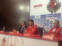 El ex portero, quien se dice agradecido de la oportunidad, tendrá un año de contrato con el conjunto mexiquense. TWITTER / @TolucaFC