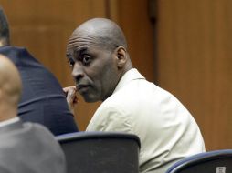 Michael Jace reconoce que sólo pretendía causarle dolor a su esposa, pero no matarla. AP / N. Ut