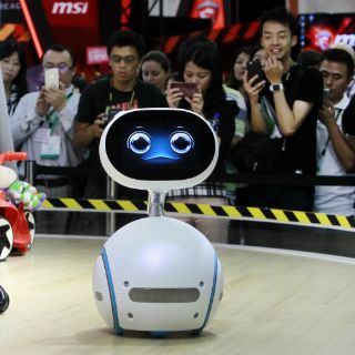 ASUS presenta a Zenbo, su primer robot para el hogar