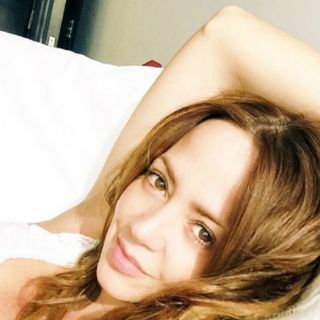 Andrea Legarreta enseña ropa íntima en Instagram