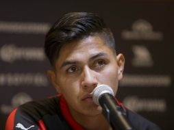 Dieter Daniel Villalpando Pérez disputó 14 partidos, ocho de ellos como titular con Atlas. MEXSPORT / ARCHIVO