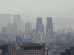 En Miguel Hidalgo, Magdalena Contretas, Tlalpan, Xochimilco y Coyoacán la calidad del aire es mala. SUN / ARCHIVO